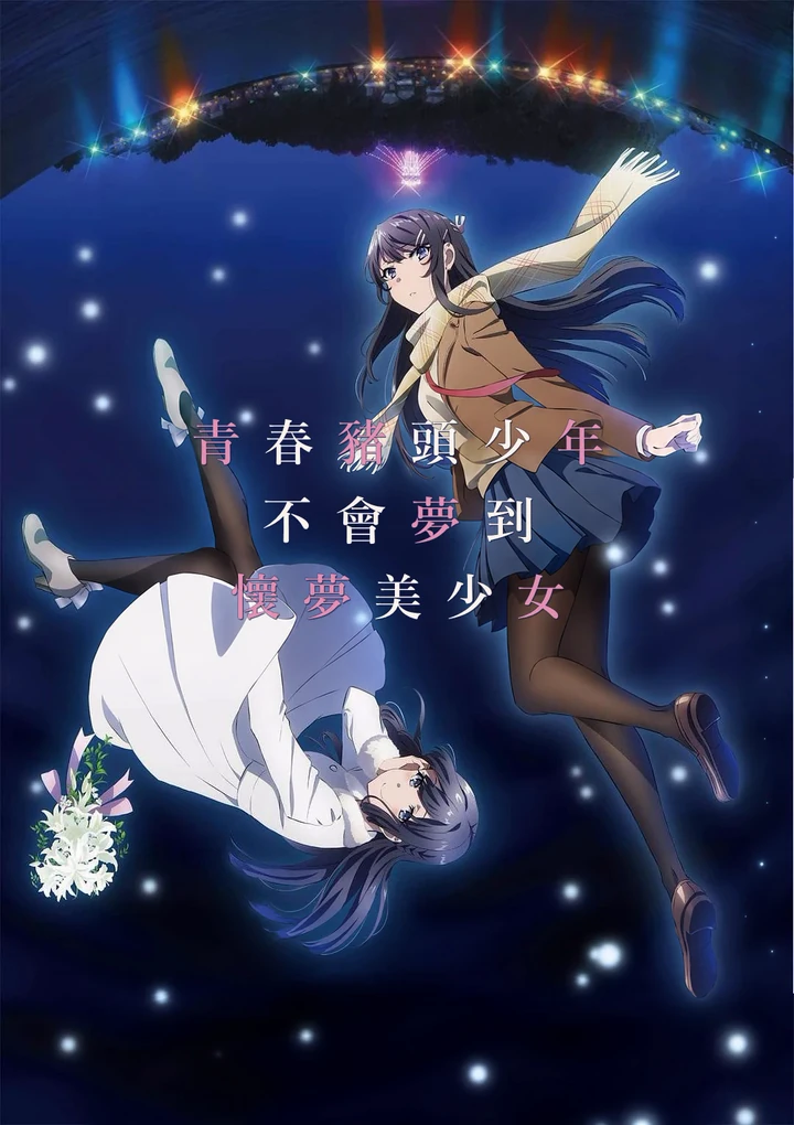 青春猪头少年不会梦到怀梦美少女