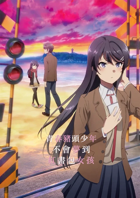 青春猪头少年不会梦到红书包女孩