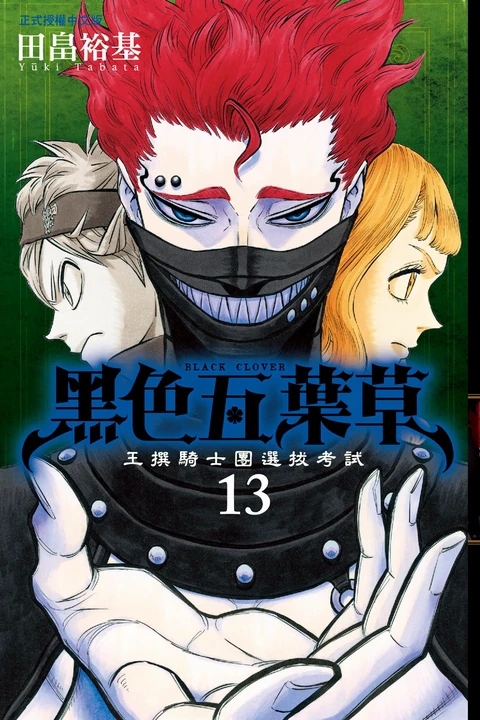 第13卷 封面