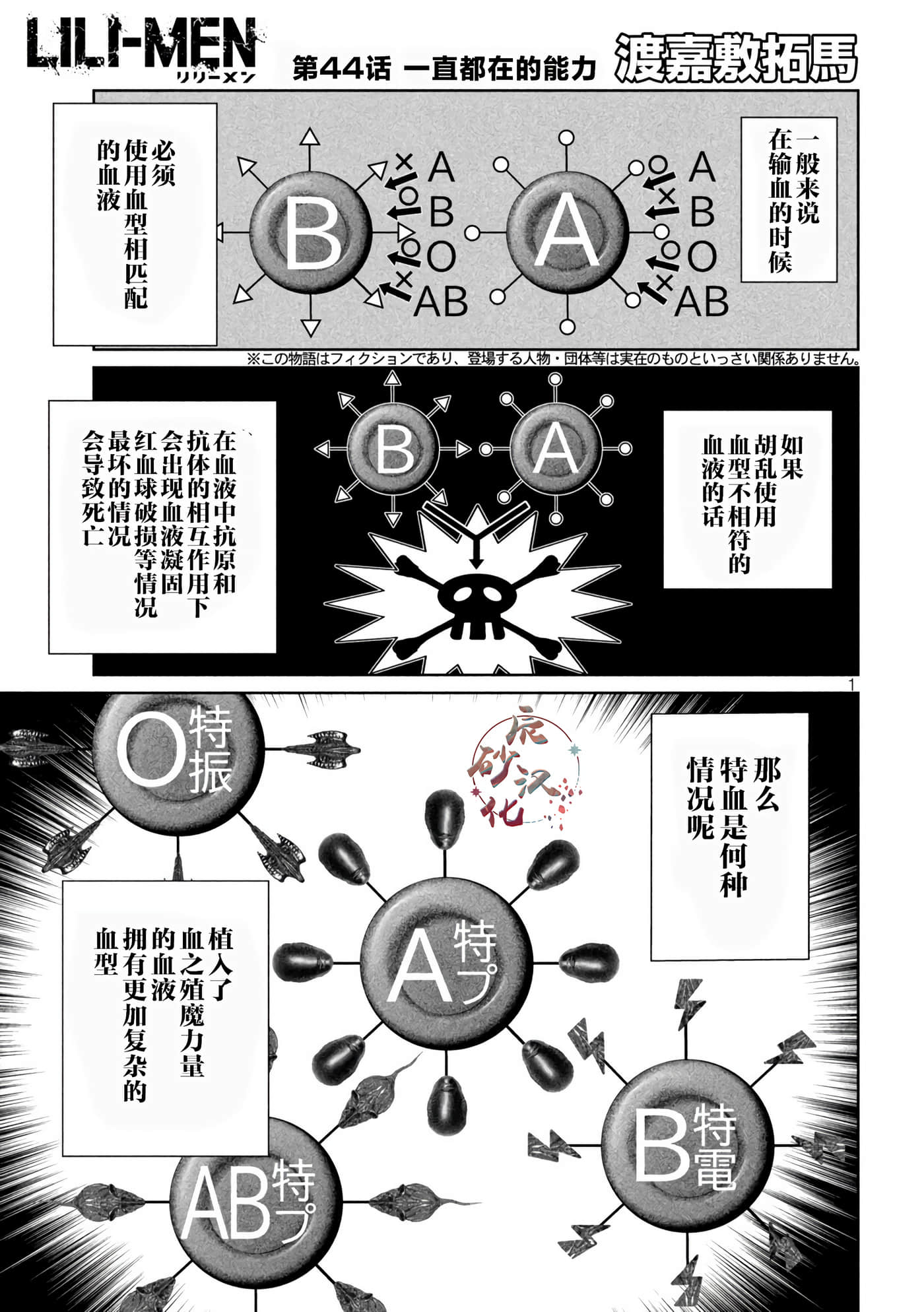 第44话 第 1 页